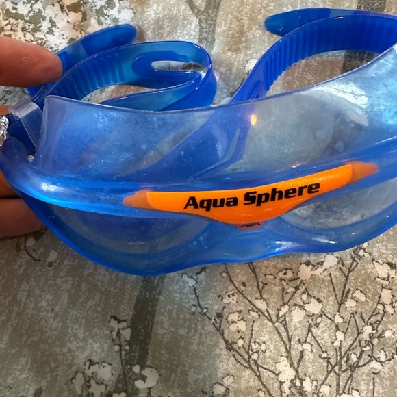 Aqua Sphere Blue Kids Swim Goggles - Picture 2 of 2